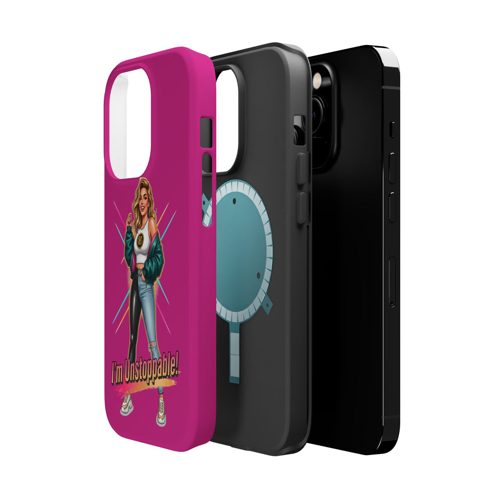 I'm Unstoppable Phone Case — Magnetic Impact-Resistant Protective Case