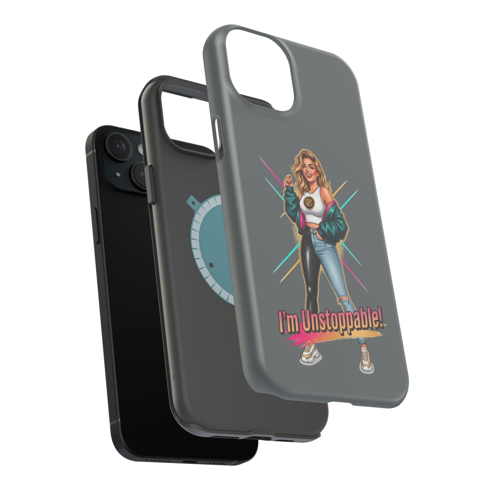 I'm Unstoppable Phone Case — Magnetic Impact-Resistant Protective Case