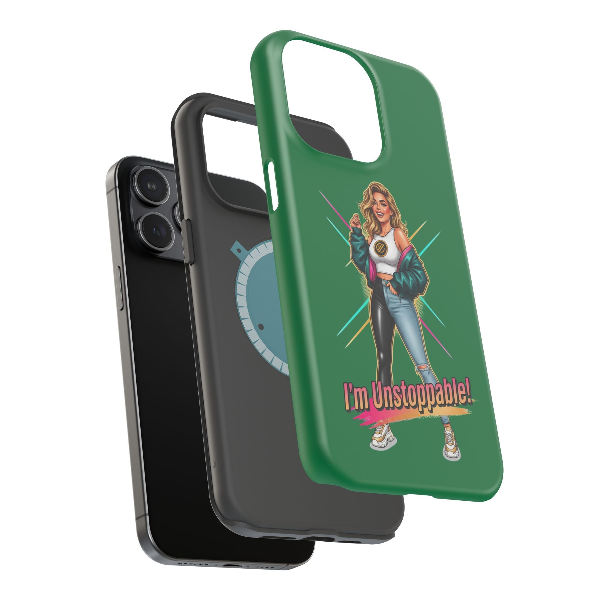 I'm Unstoppable Phone Case — Magnetic Impact-Resistant Protective Case
