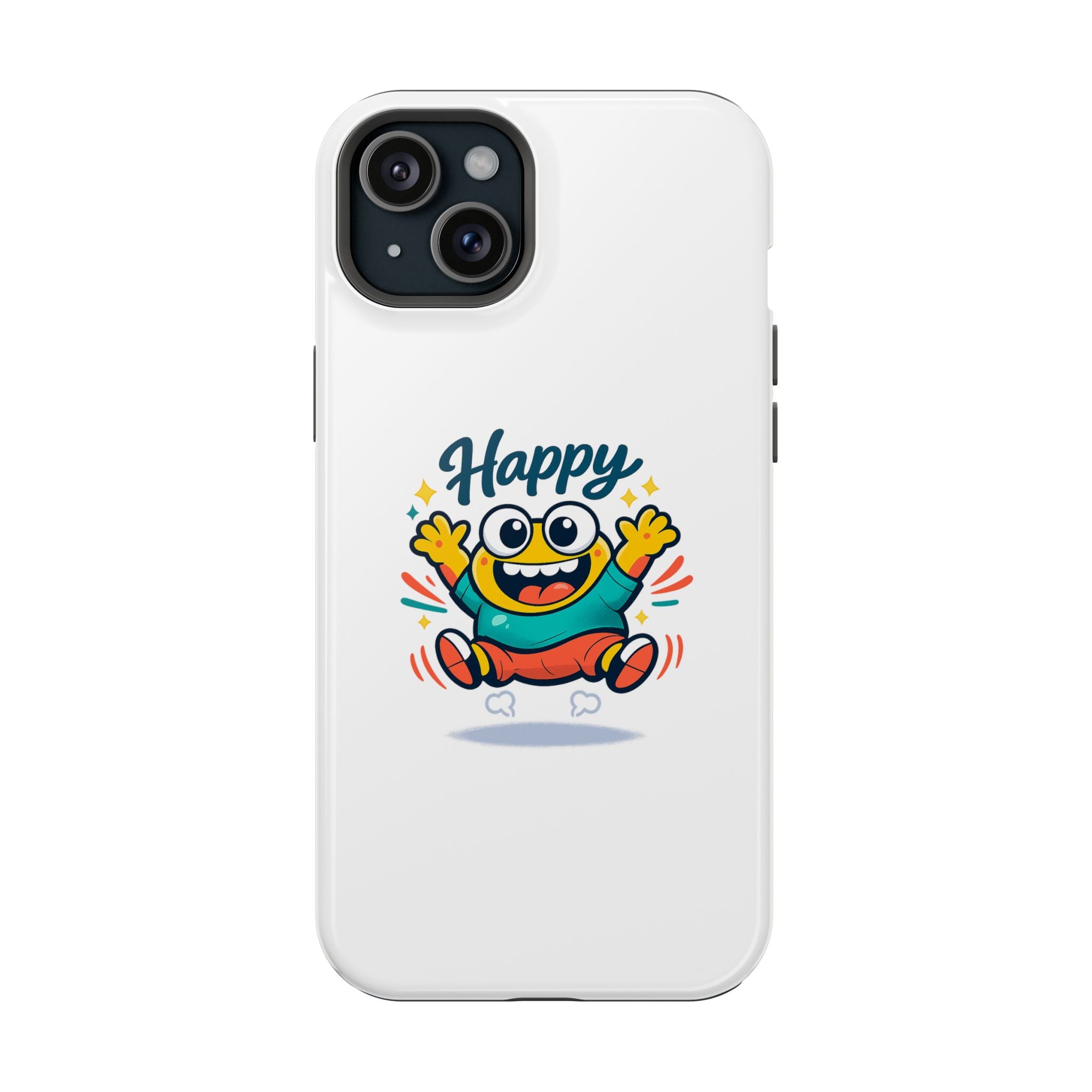 Happy Monster Magnetic Impact-Resistant Phone Case