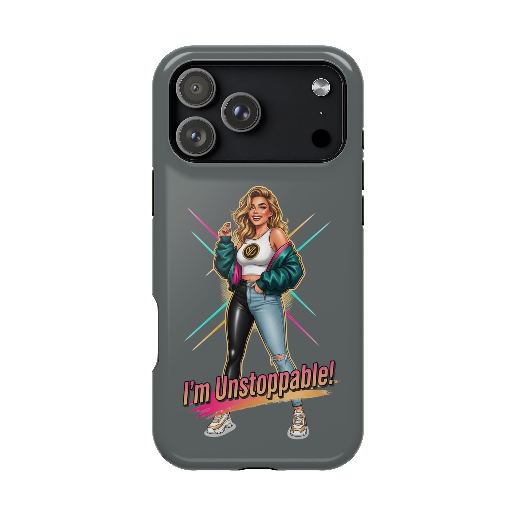 I'm Unstoppable Magnetic Impact-Resistant Phone Case