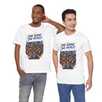 One Game One World Soccer Tee