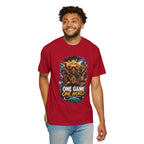 One Game One World Soccer T Shirt International Football Graphic Tee