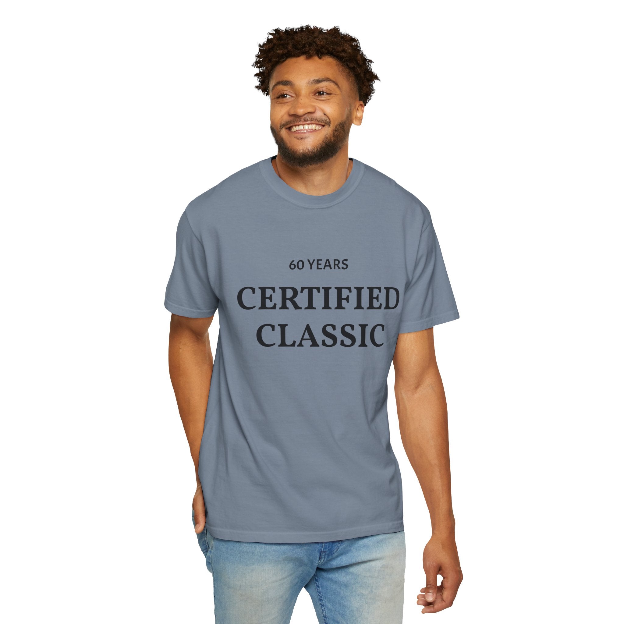 Certified Classic 60 Years T-Shirt