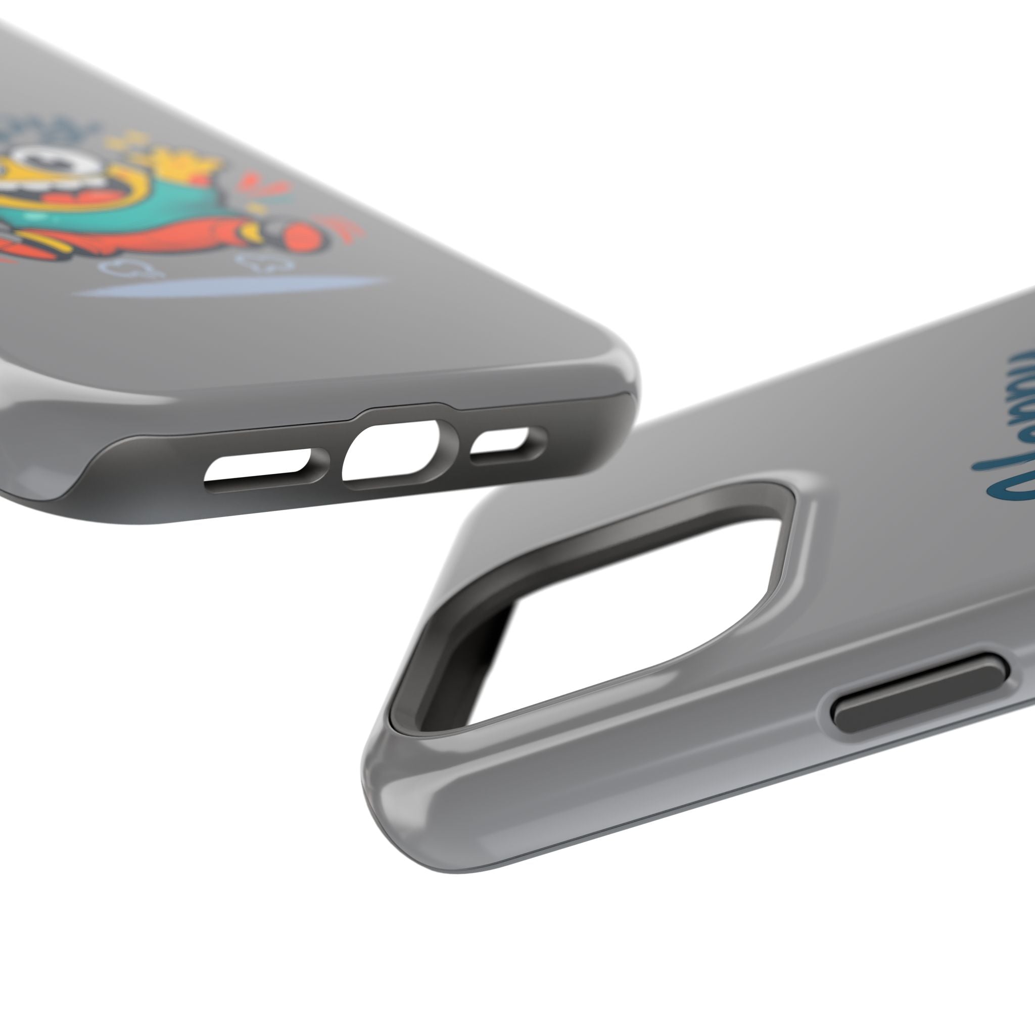 Happy Monster Magnetic Impact-Resistant Phone Case