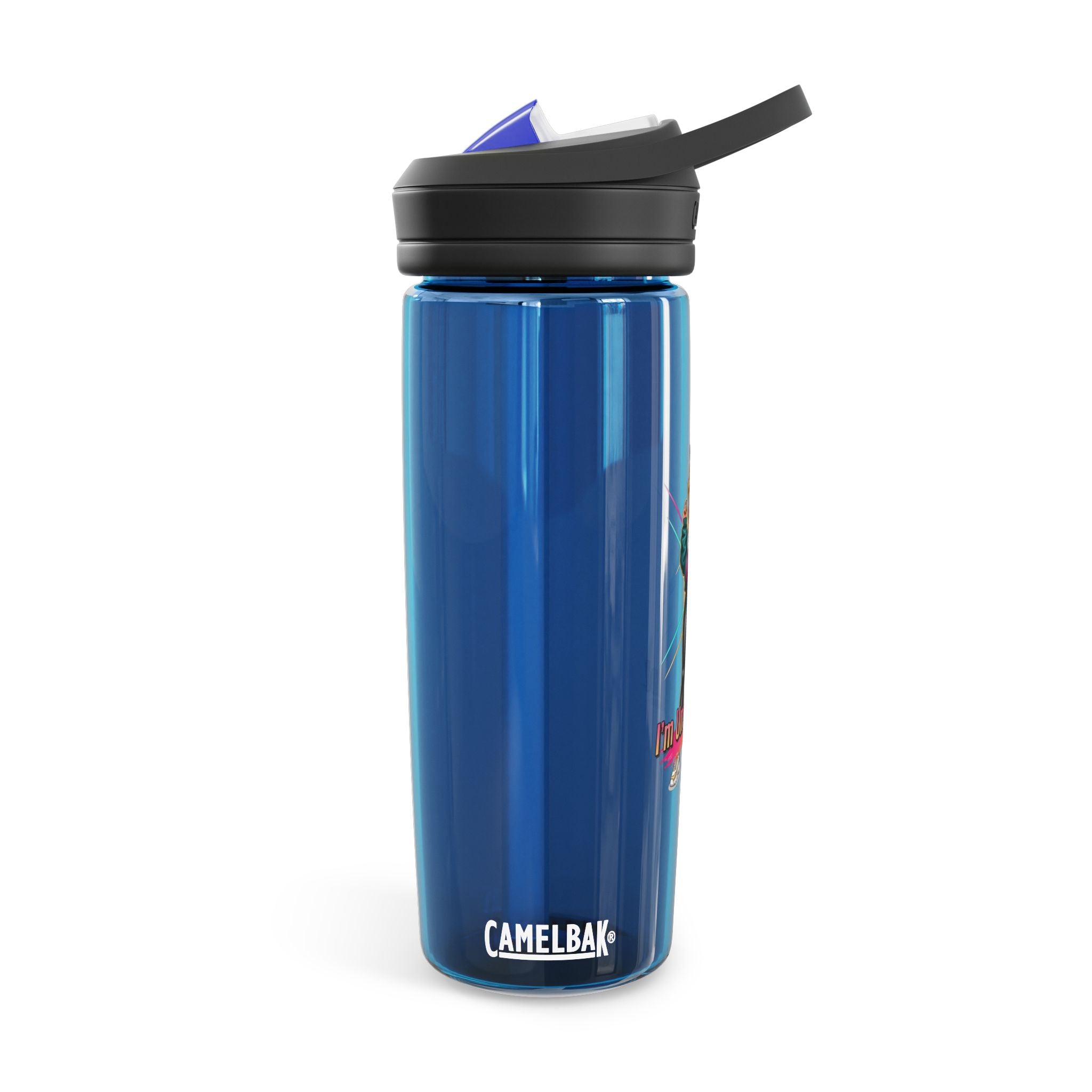 Unstoppable Girl Graphic Water Bottle — CamelBak Eddy 20/25oz