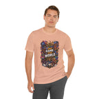 T-Shirt — 'One Game One World' Gamer Graphic Tee