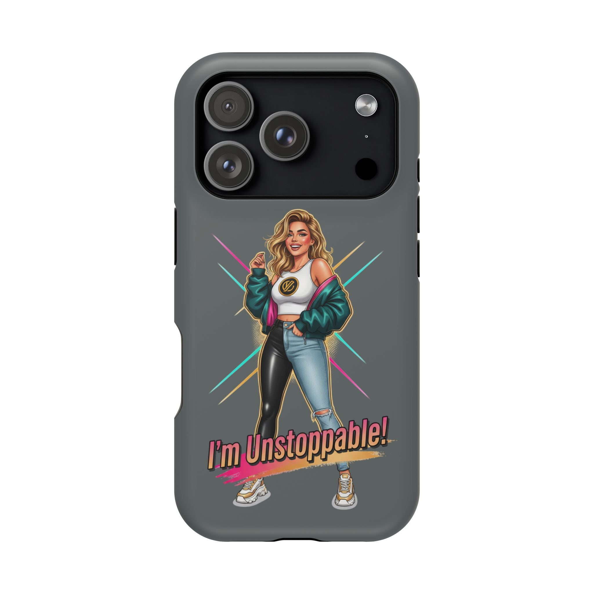 I'm Unstoppable Magnetic Impact-Resistant Phone Case