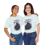 Protect Your Peace T-Shirt — Gothic Butterfly Graphic Tee