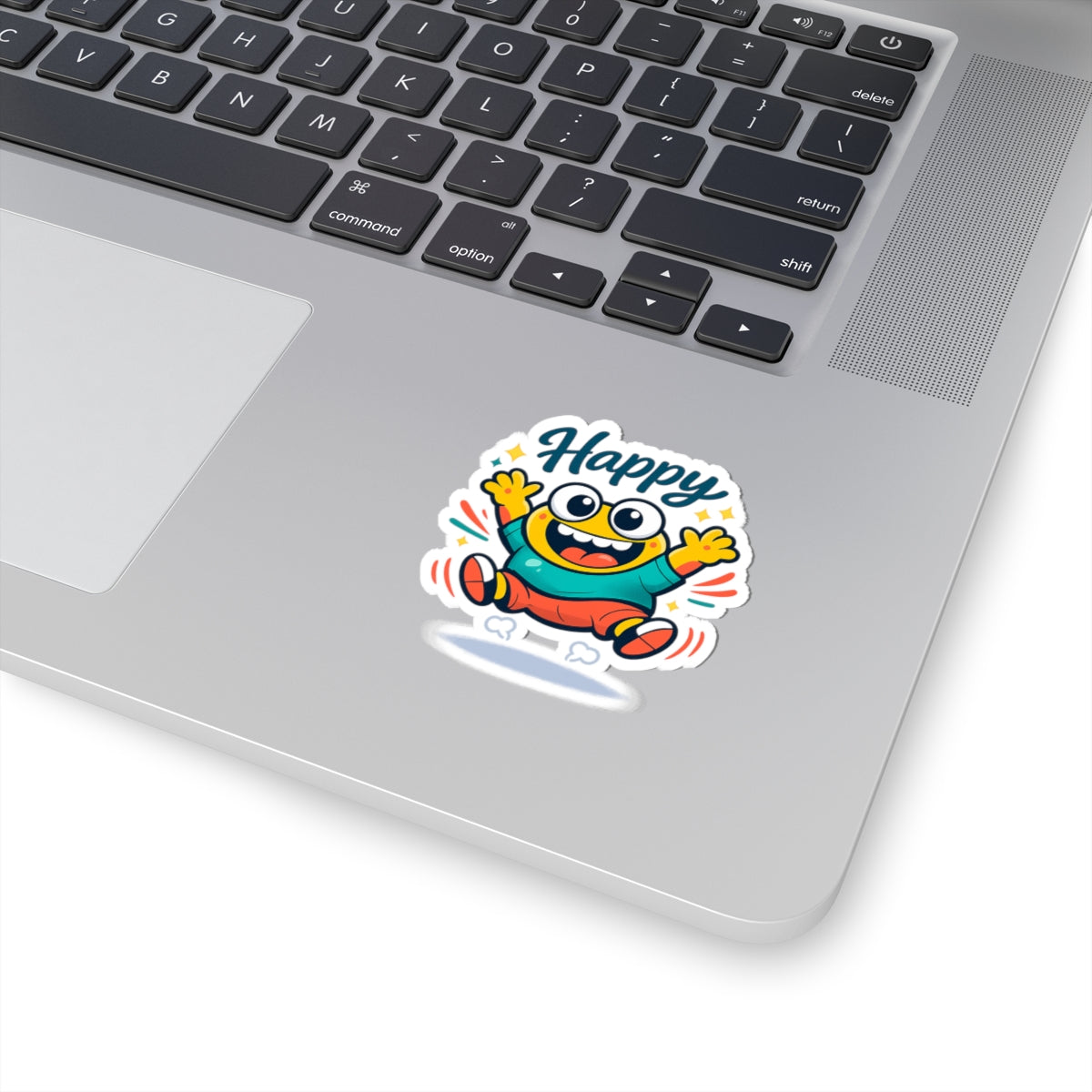 Happy Mood Blob Sticker Cute Kawaii Cartoon Decal