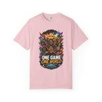 One Game One World Soccer T Shirt International Football Graphic Tee