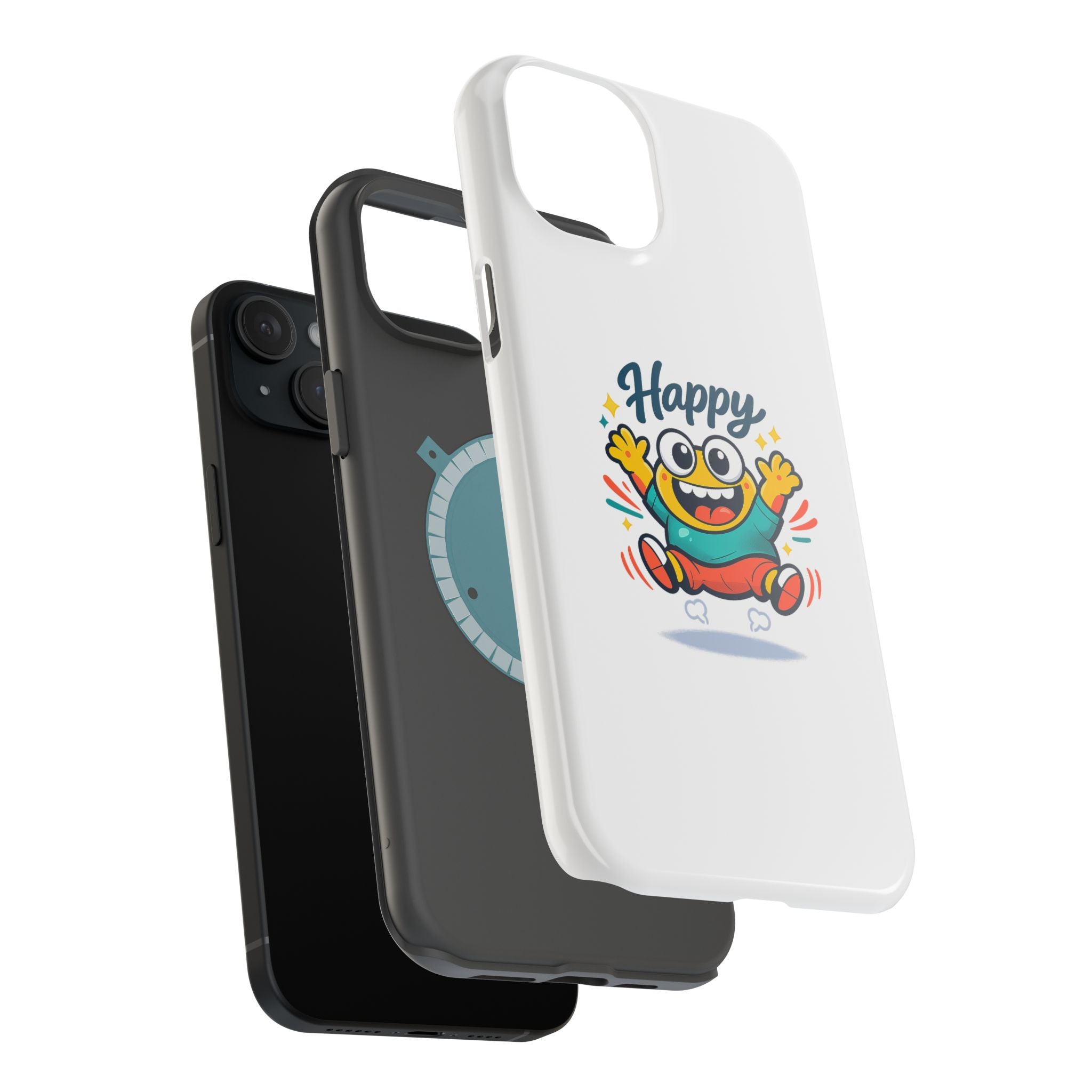 Happy Monster Magnetic Impact-Resistant Phone Case