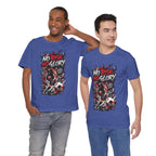 No Risk No Glory Soccer Graphic T Shirt