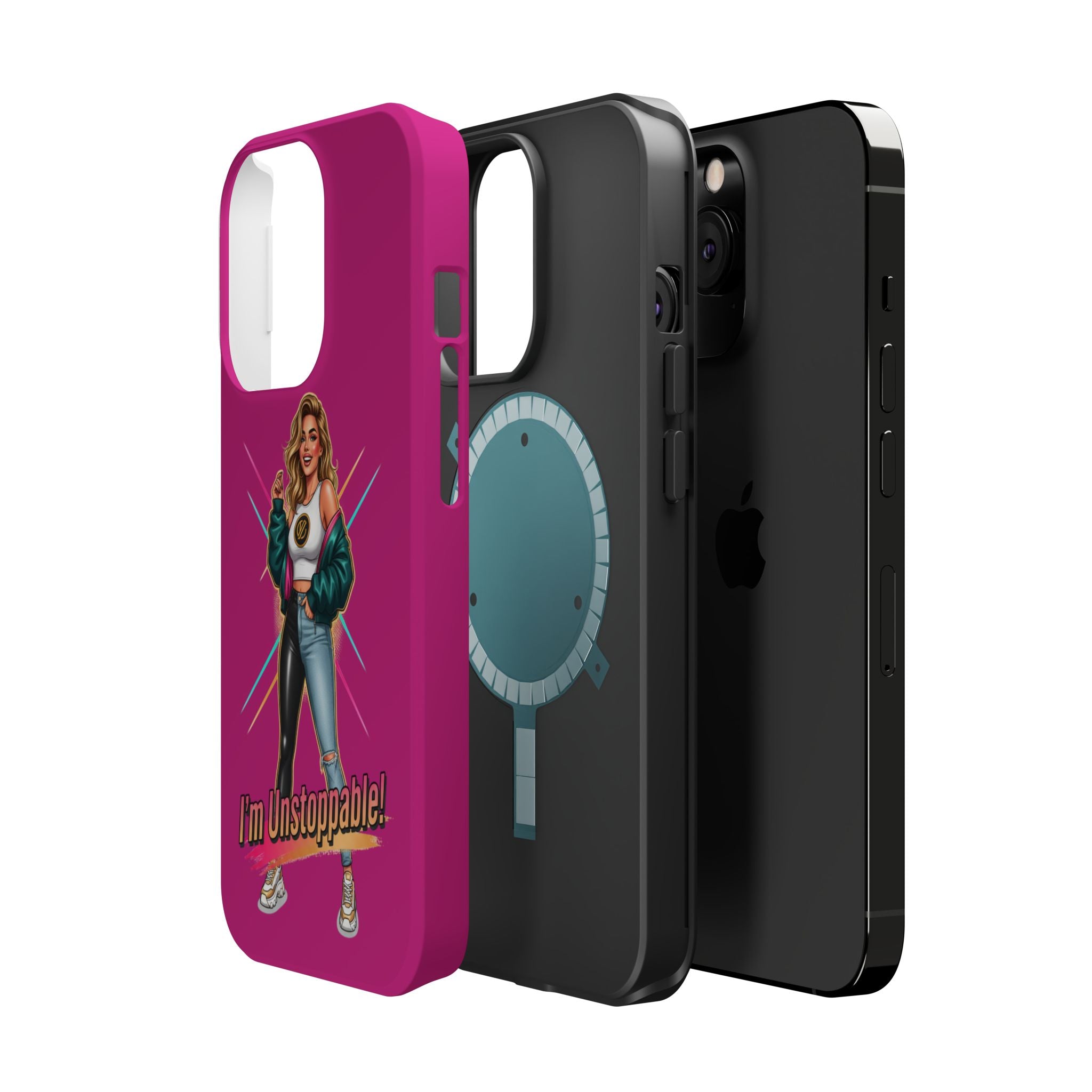 I'm Unstoppable Phone Case — Magnetic Impact-Resistant Protective Case
