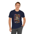 T-Shirt — 'One Game One World' Gamer Graphic Tee