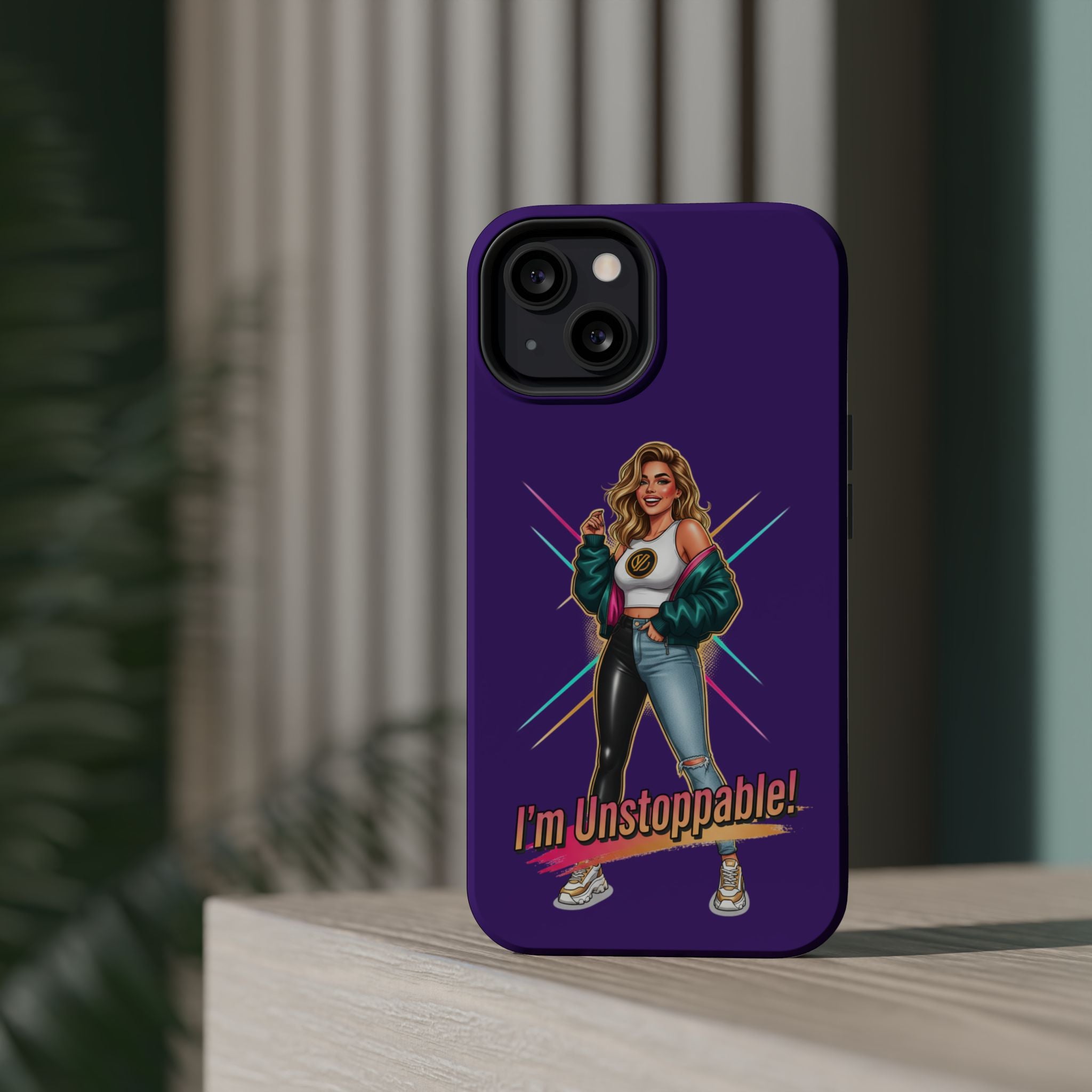 I'm Unstoppable Phone Case — Magnetic Impact-Resistant Protective Case
