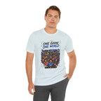 One Game One World Soccer Tee
