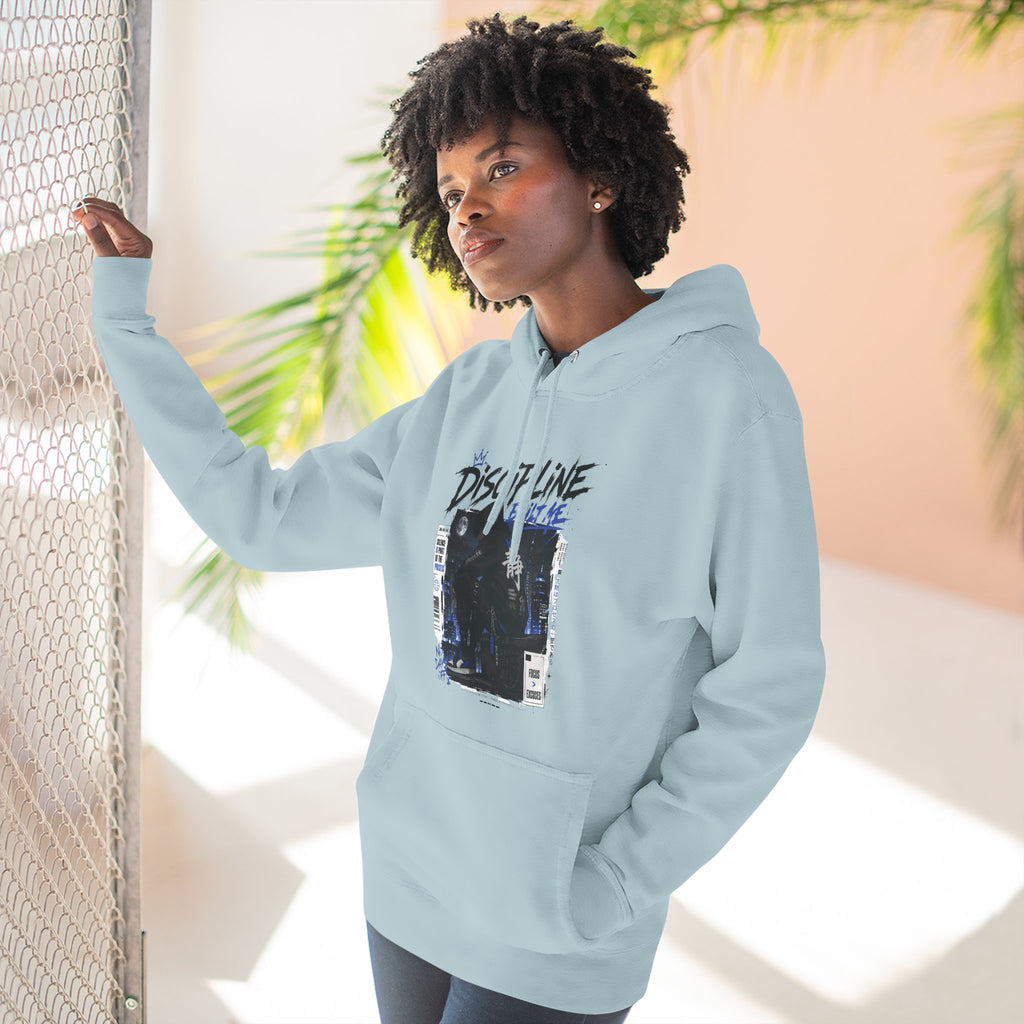 Discipline Built Me Graphic Hoodie Vintage Streetwear