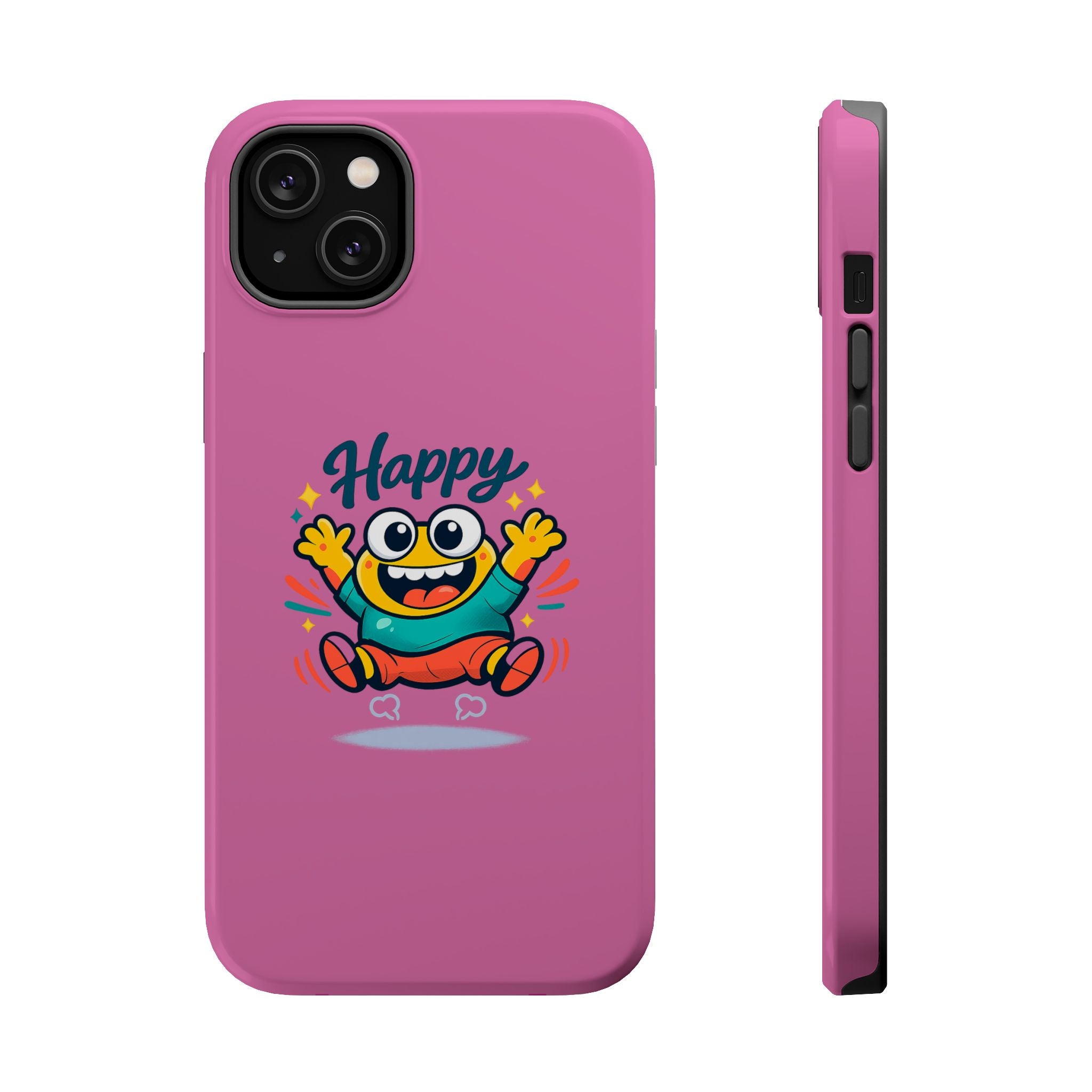 Happy Monster Magnetic Impact-Resistant Phone Case