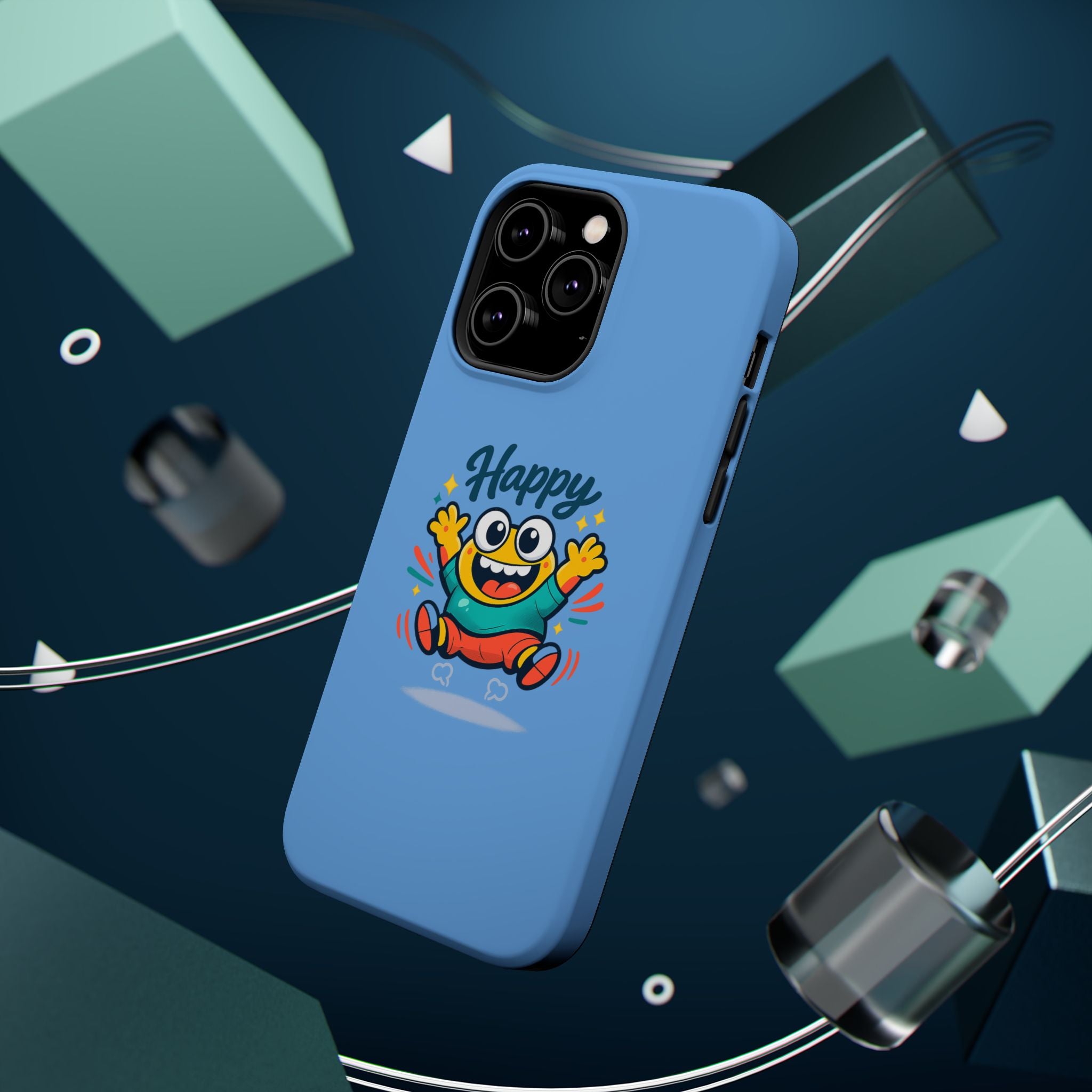 Happy Monster Magnetic Impact-Resistant Phone Case