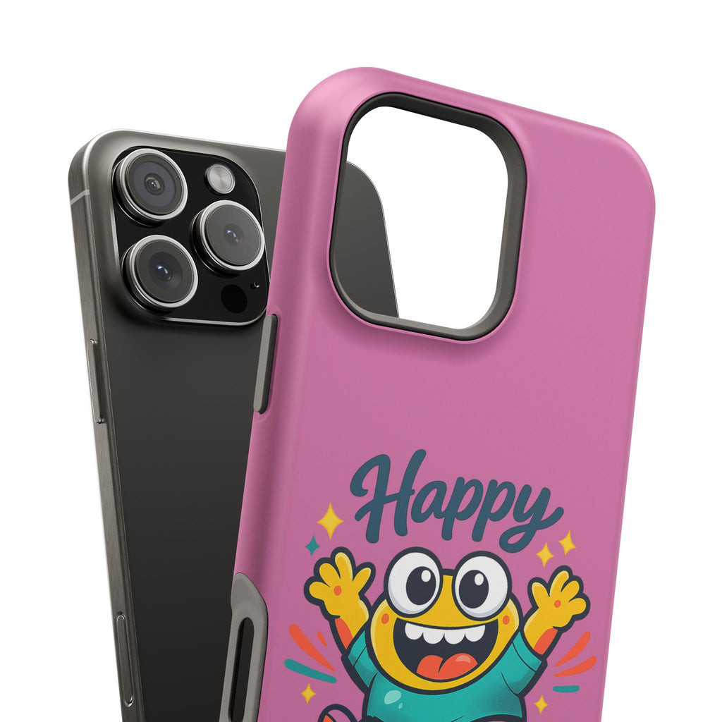 Happy Monster Magnetic Impact-Resistant Phone Case