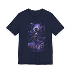 Astronaut Galaxy Tee — "Your Mind Creates Reality" Space Graphic T-Shirt