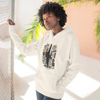 Adventure Hoodie — "Become Your Own Hero" Graphic Pullover