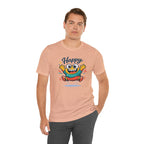 Happy Mood Blob Tee | kawaii minimal, thick outline emoji cartoon