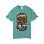 One Game One World Soccer T-Shirt — International Football Fans Graphic Tee