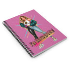 I'm Unstoppable Spiral Notebook – Motivational Ruled Journal