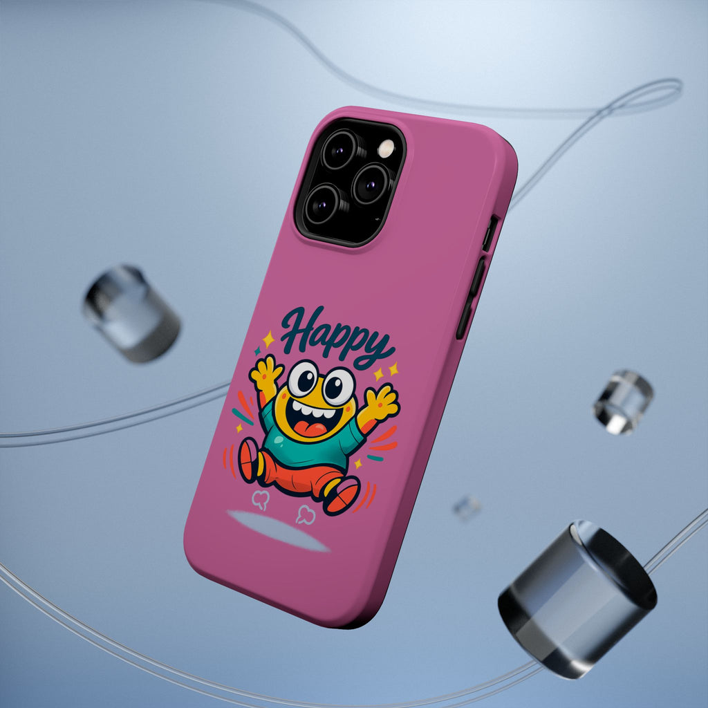 Happy Monster Magnetic Impact-Resistant Phone Case