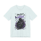 Protect Your Peace T-Shirt — Gothic Butterfly Graphic Tee