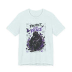 Protect Your Peace T-Shirt — Gothic Butterfly Graphic Tee