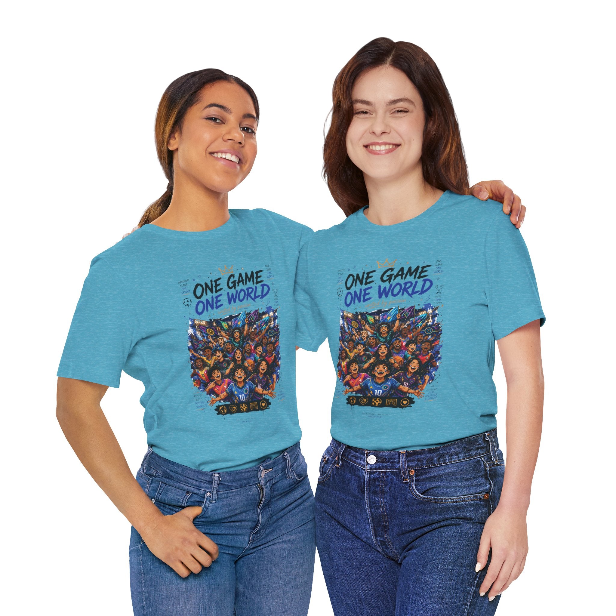 One Game One World Soccer T-Shirt