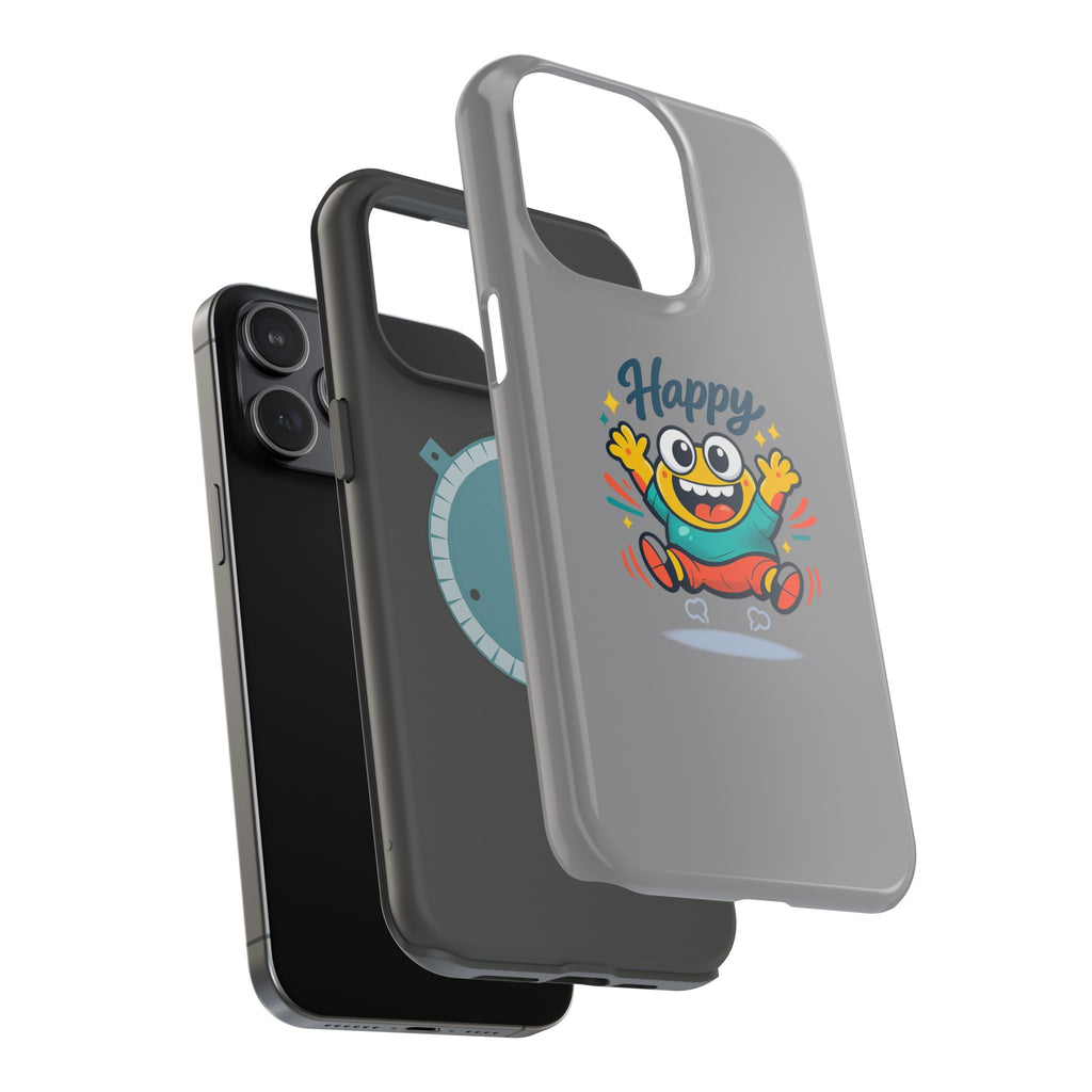 Happy Monster Magnetic Impact-Resistant Phone Case