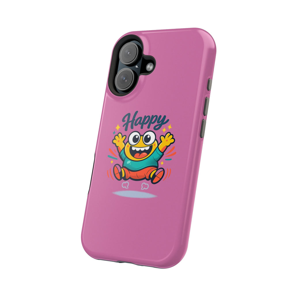 Happy Monster Magnetic Impact-Resistant Phone Case