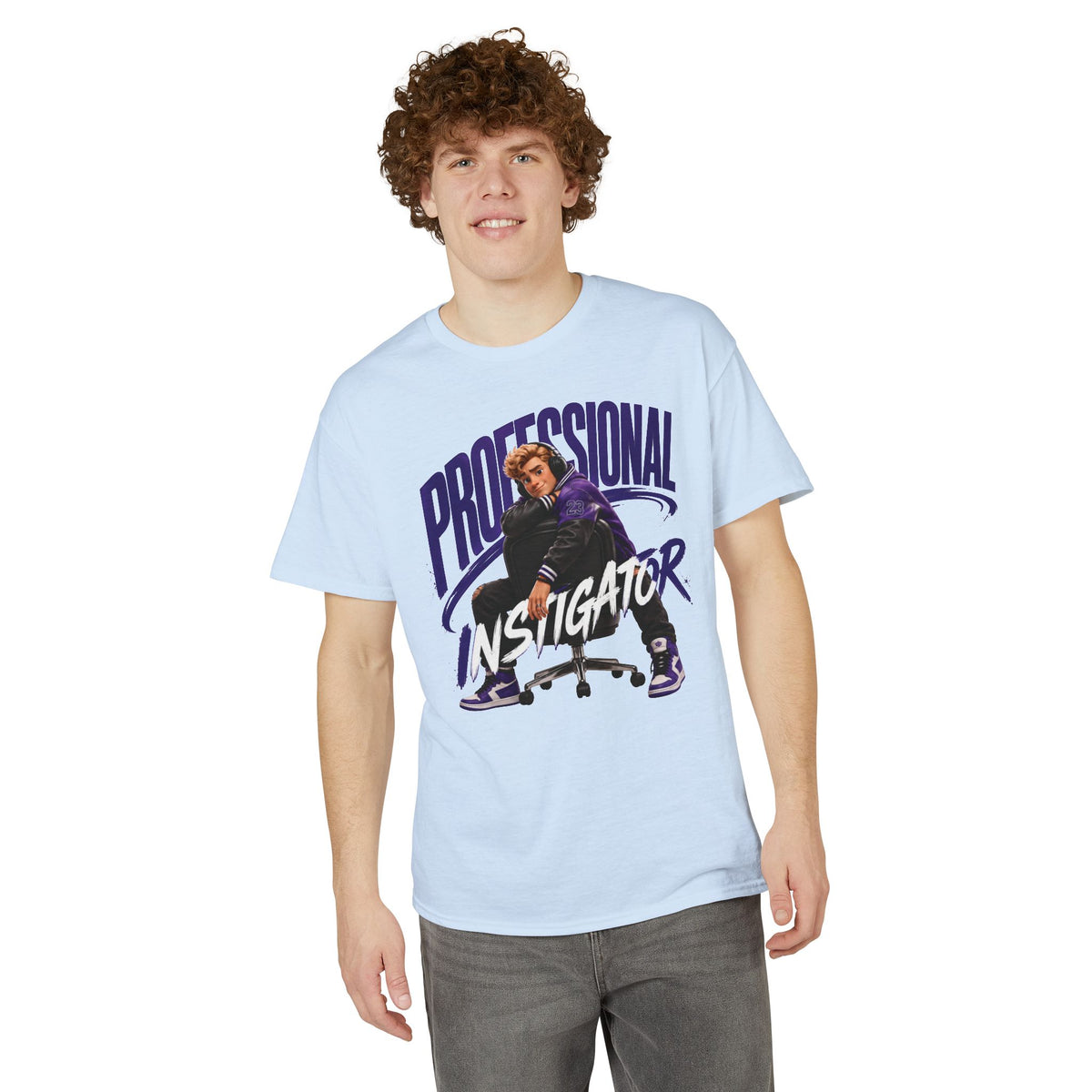 Hot Take Central Professional Instigator Jake Graphic T Shirt