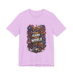 T-Shirt — 'One Game One World' Gamer Graphic Tee