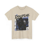 Discipline Built Me Anime Streetwear T Shirt