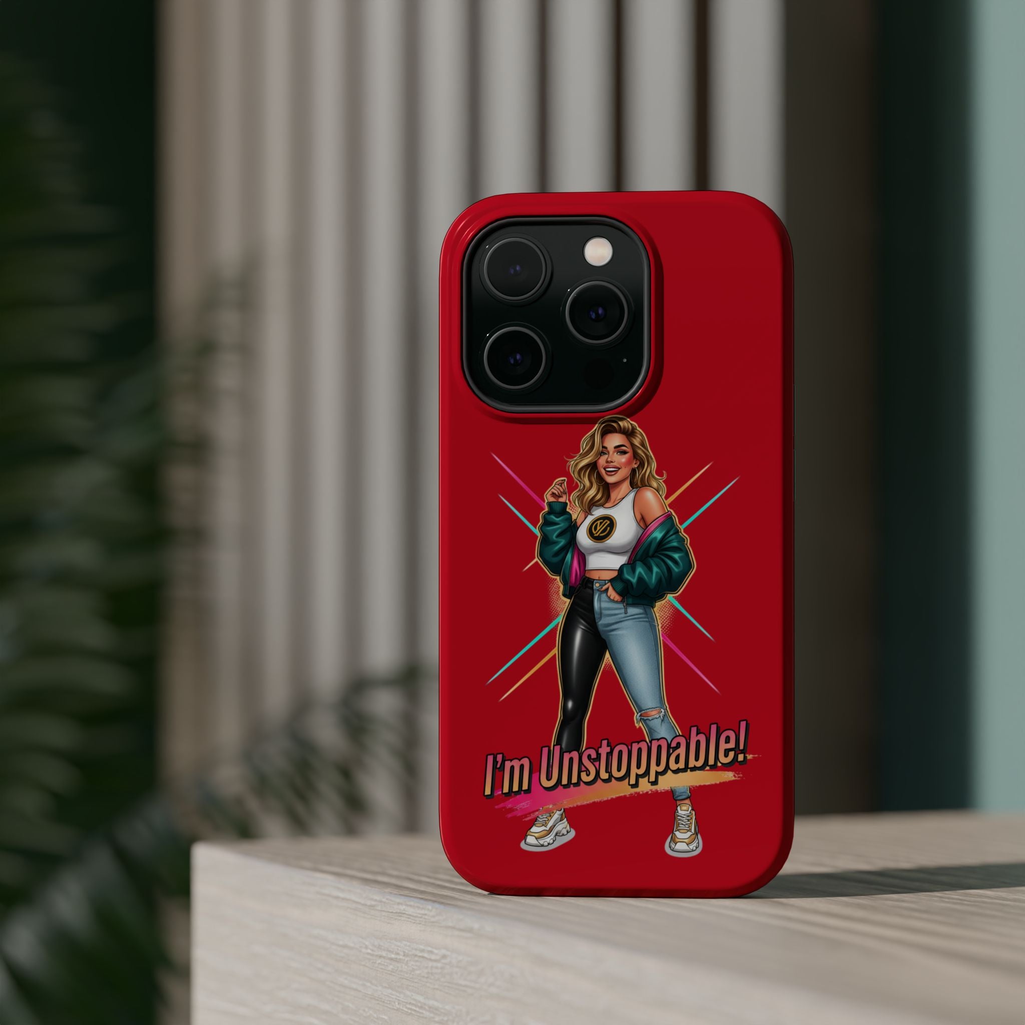 I'm Unstoppable Phone Case — Magnetic Impact-Resistant Protective Case