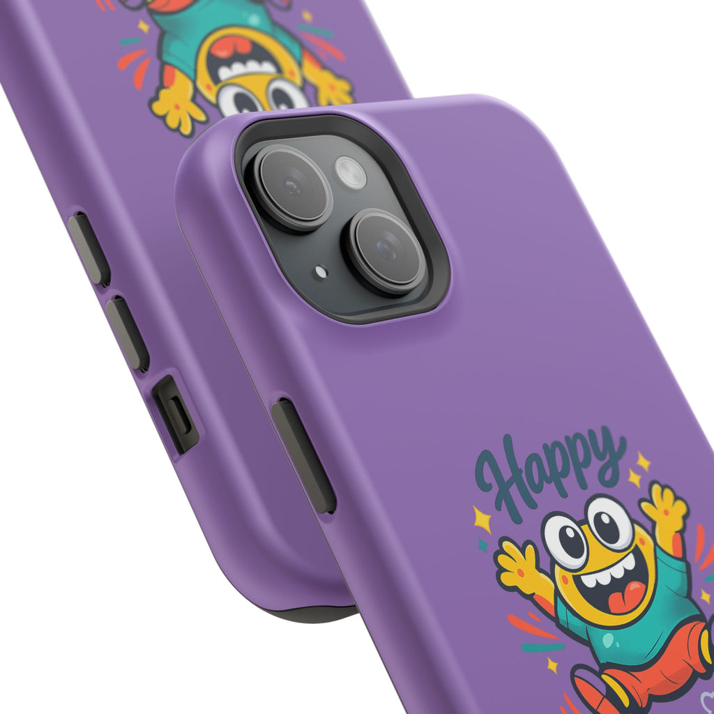 Happy Monster Magnetic Impact-Resistant Phone Case