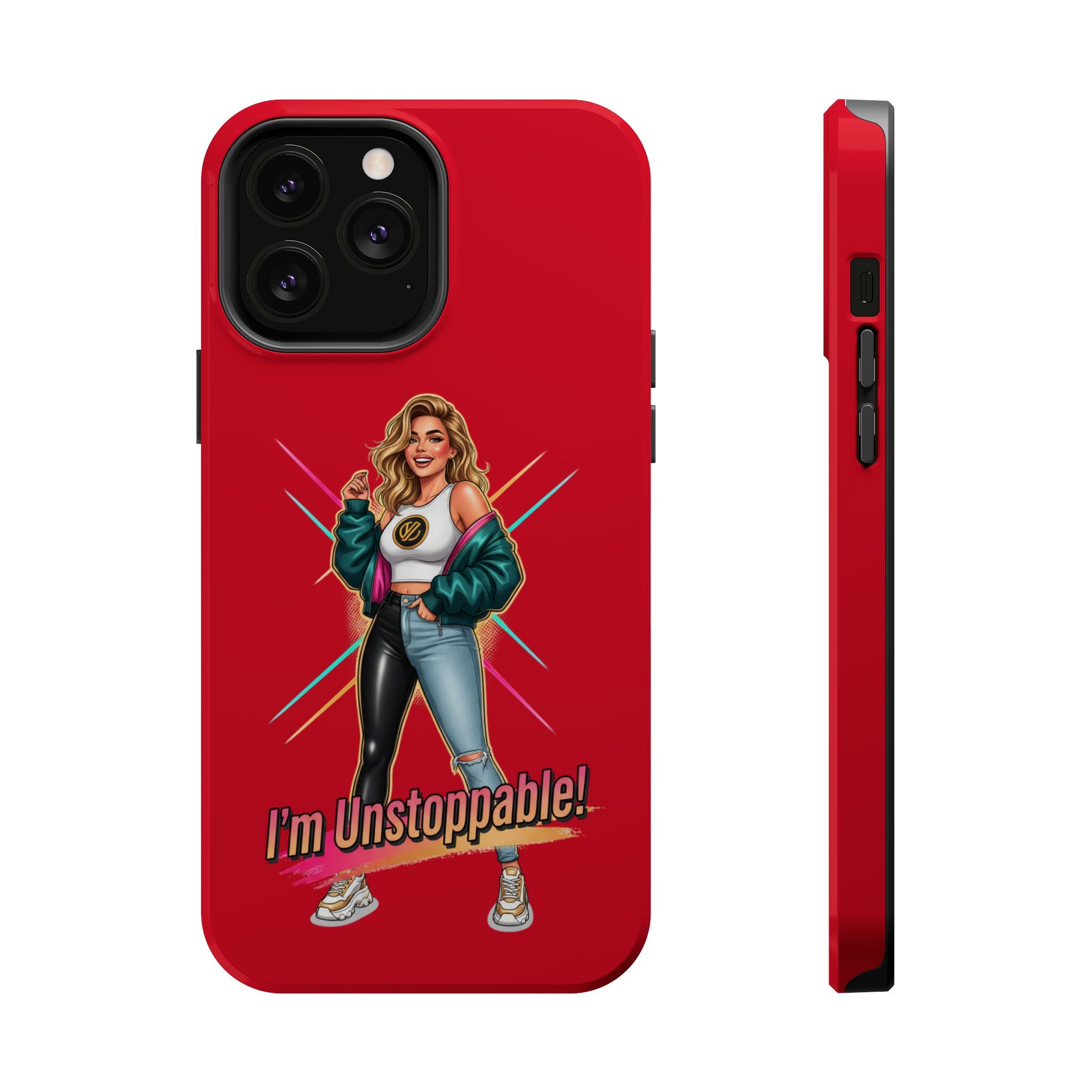 I'm Unstoppable Phone Case — Magnetic Impact-Resistant Protective Case