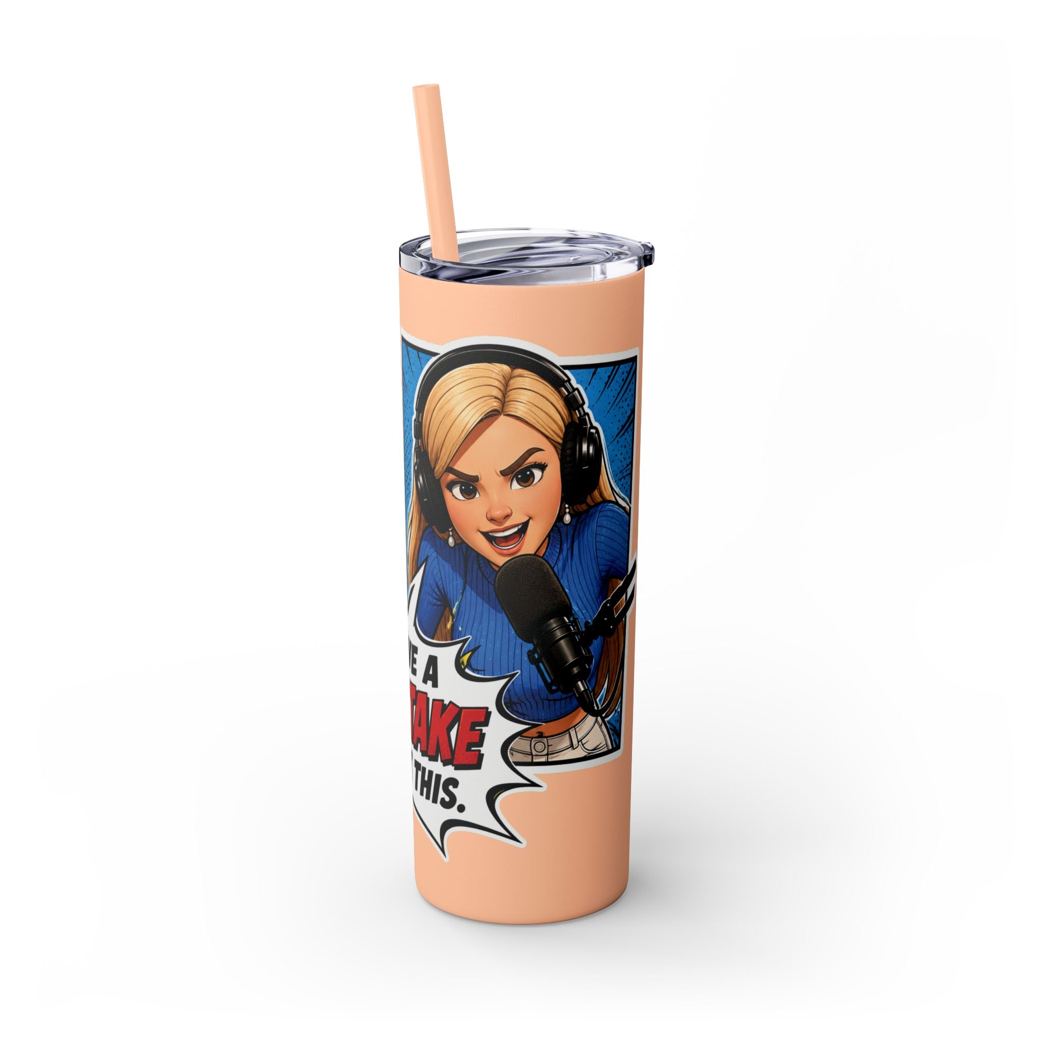 Hot Take Central I Have a Hot Take About This 20oz Pop Art Tumbler