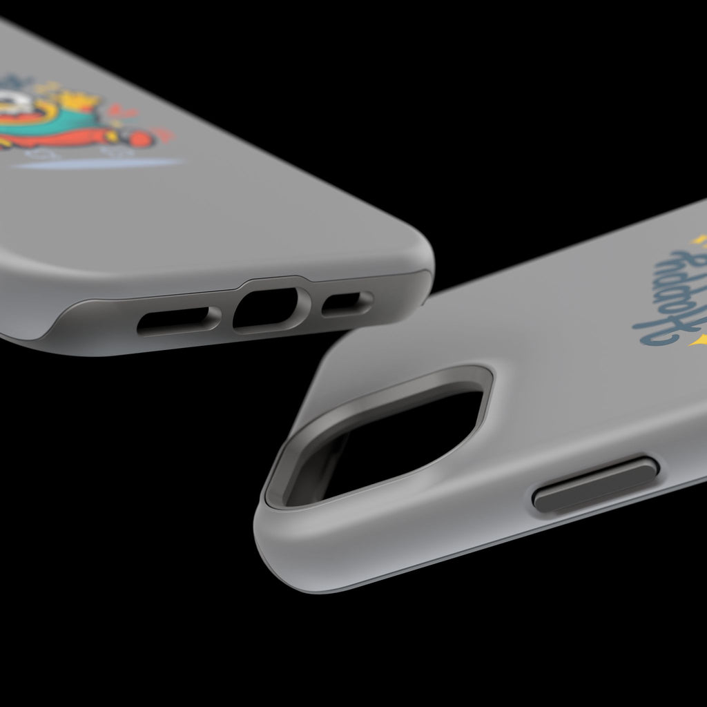 Happy Monster Magnetic Impact-Resistant Phone Case