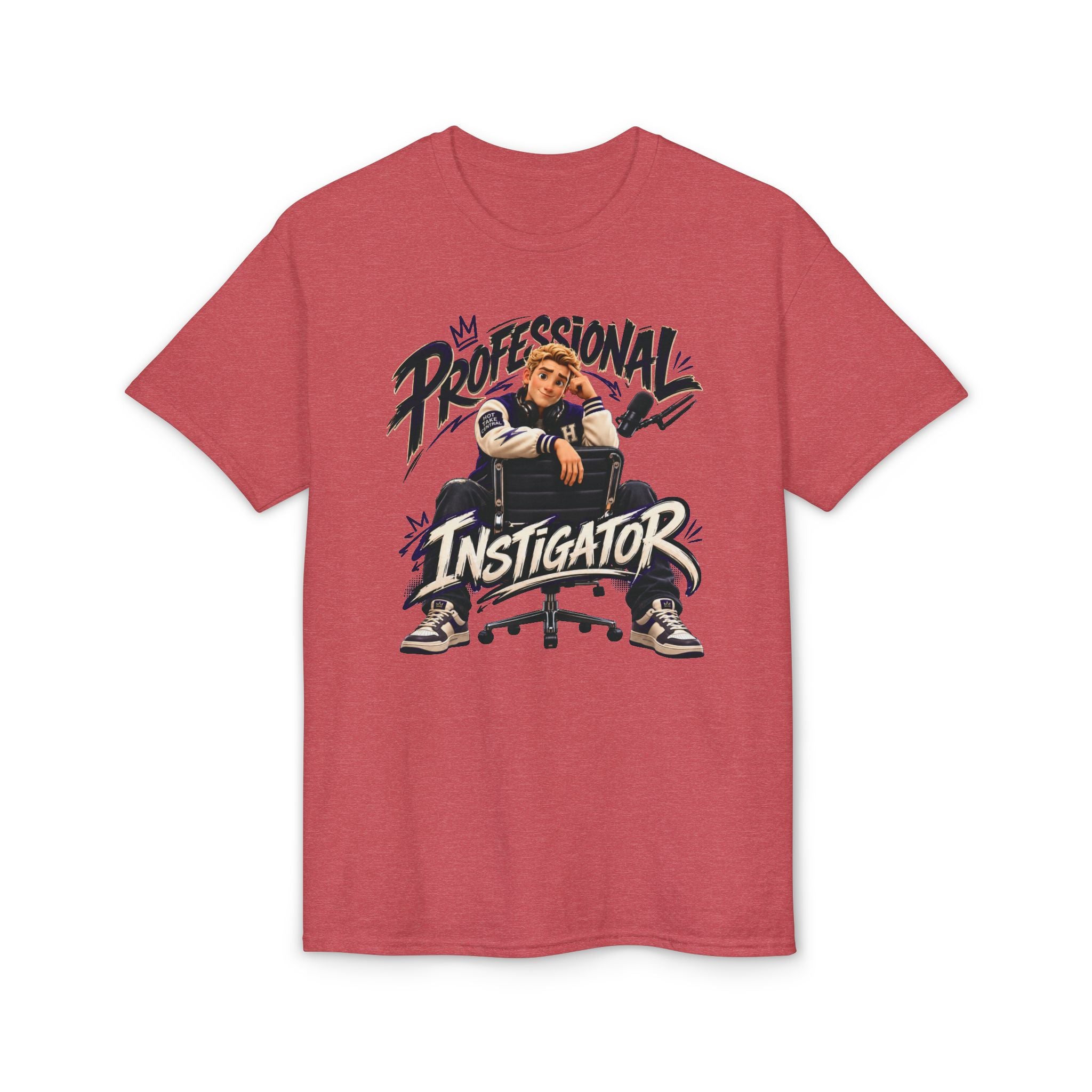 Professional Instigator Graphic T-Shirt