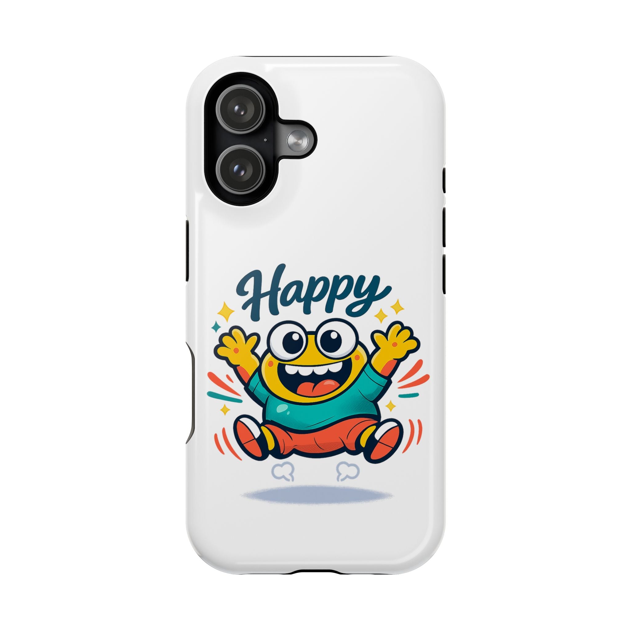 Happy Monster Magnetic Impact-Resistant Phone Case