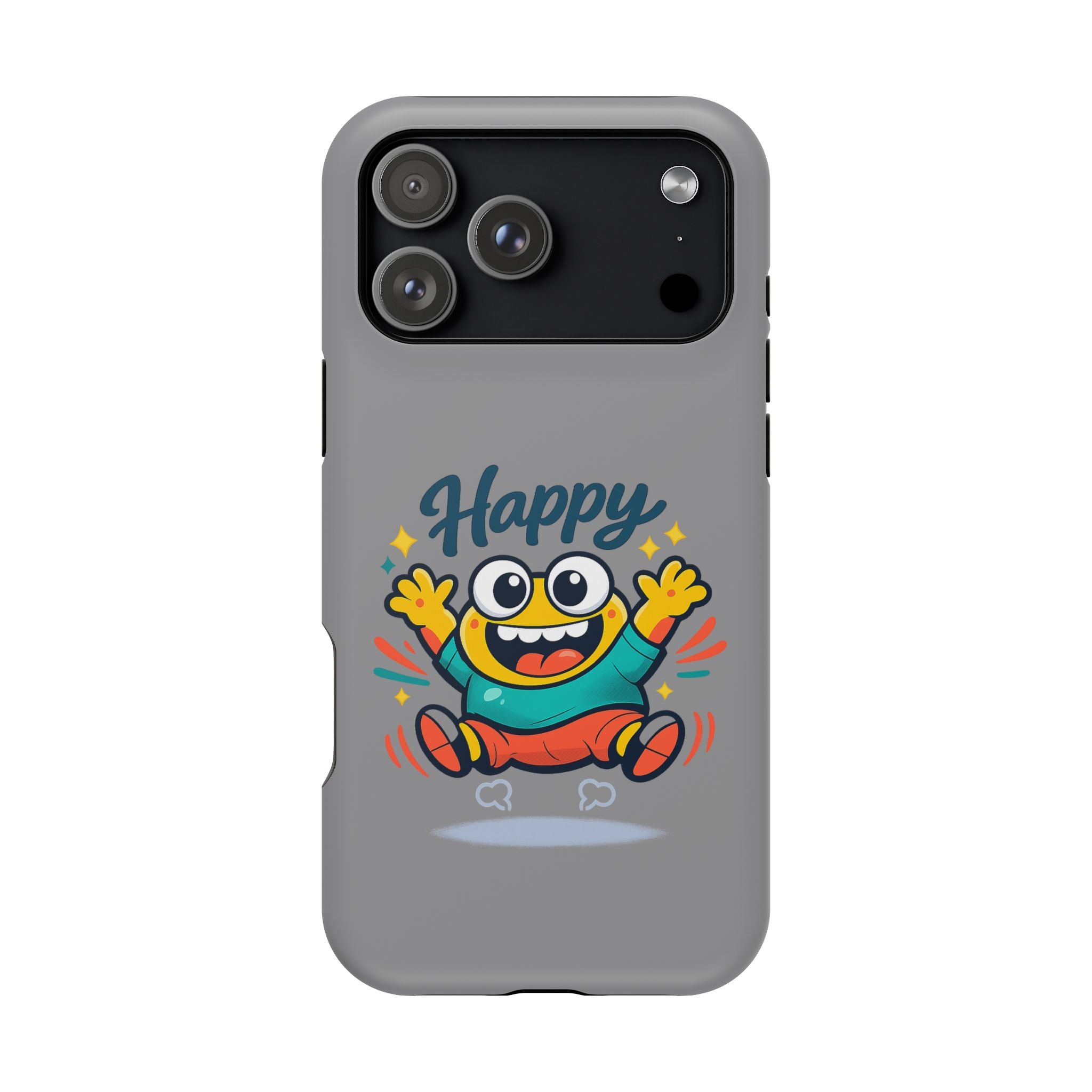 Happy Monster Magnetic Impact-Resistant Phone Case