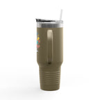 Happy Monster 40oz Insulated Travel Mug