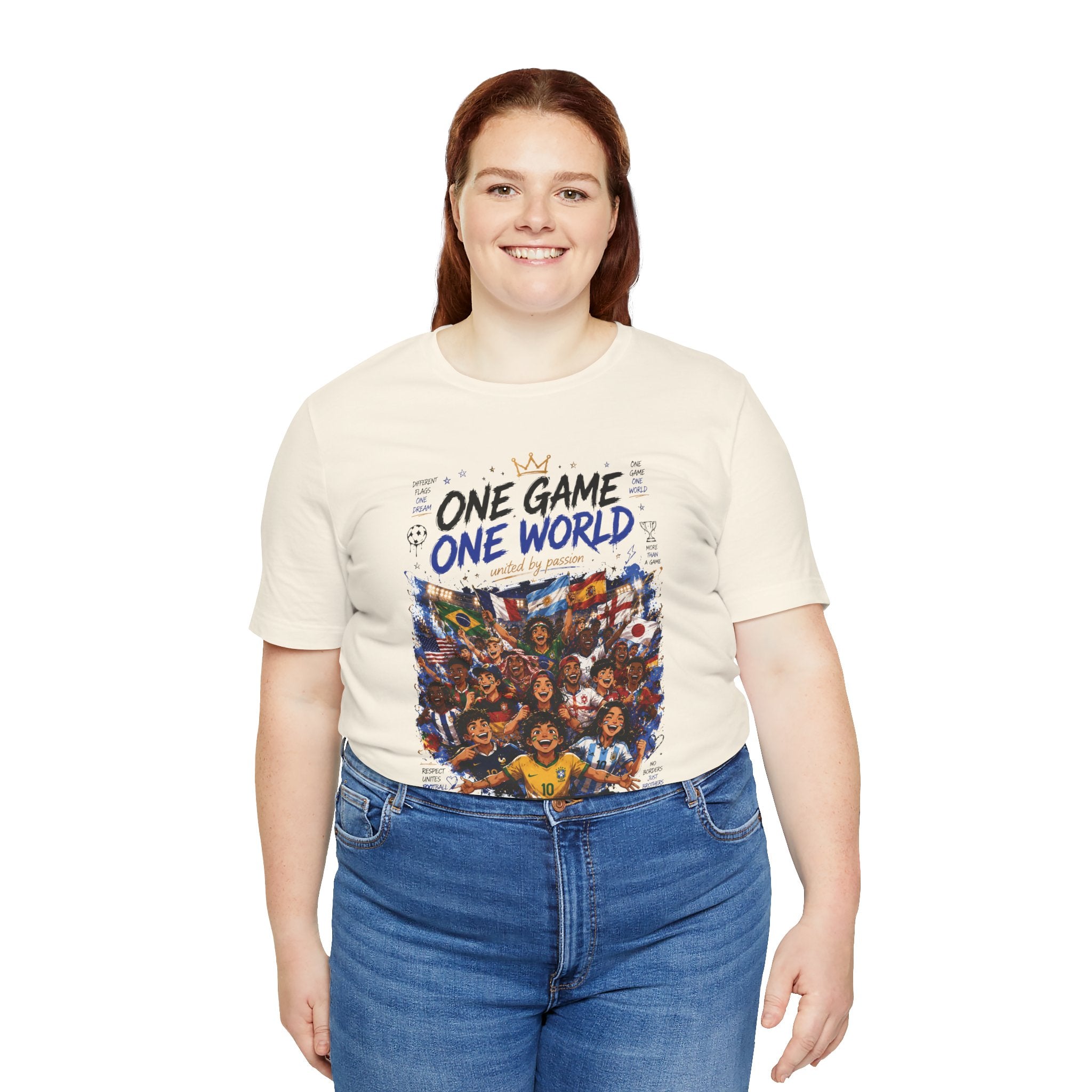 One Game One World Soccer T-Shirt