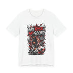 No Risk No Glory Soccer Graphic T Shirt
